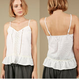 Lace Detailed Tank