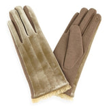 Velvet Smart Touch Gloves
