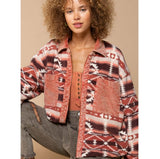 Sherpa Aztec Jacket