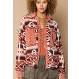 Sherpa Aztec Jacket