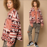 Sherpa Aztec Jacket