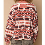 Sherpa Aztec Jacket