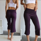 Cropped Yoga Pants