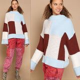 Color Block Sweater