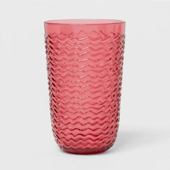 Red Wave Tumbler