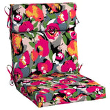 Vista Mesa High Back Outdoor Dining Chair Cushions