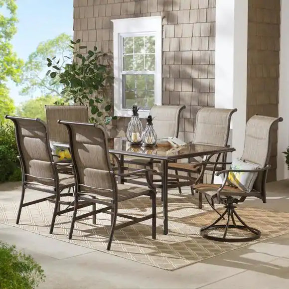 4 Pk, Riverbrook Outdoor Dining Chairs