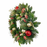 30" Decorated LED Wreath