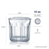 Luminarc 16-Pc Glass Set