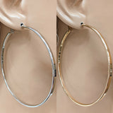 Large Hoop Earrings