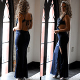 Open Back Gown
