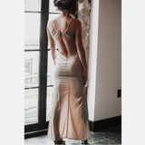 Open Back Gown