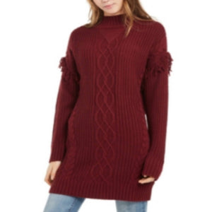 American Rag Cutout Tunic Sweater