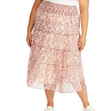 Ralph Lauren: Plus Floral Peasant Skirt