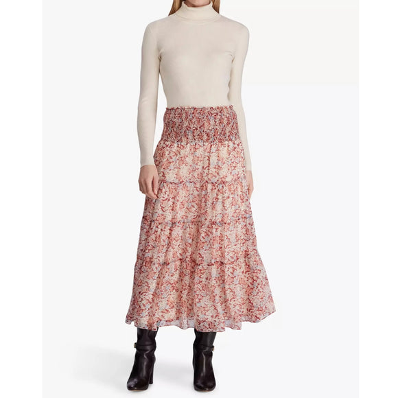 Ralph Lauren: Plus Floral Peasant Skirt