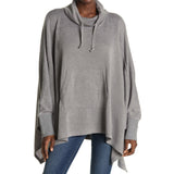 MELLODAY Wear Anywhere Poncho Sweater