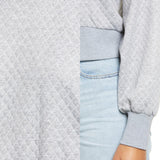 Socialite: Quilted Pullover
