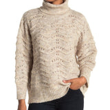 FRNCH PARIS Cable Knit Sweater