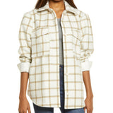 TREASURE & BOND Plaid Shirt Jacket