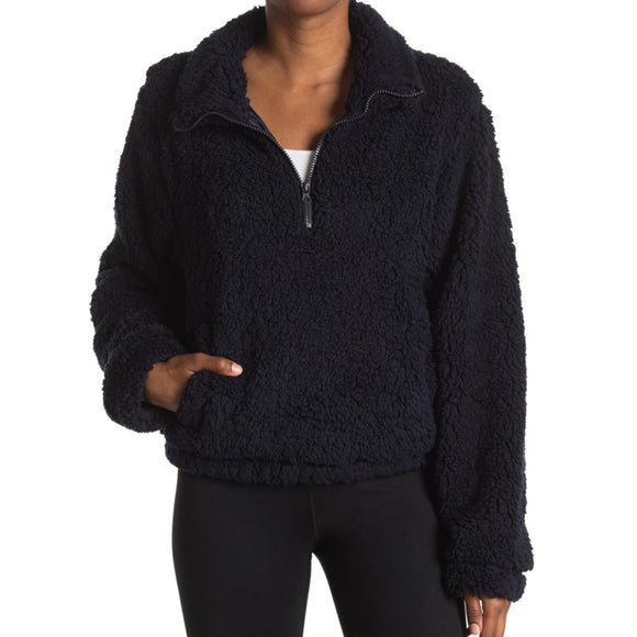 Sage Collective: Shearling Pullover