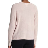 For The Republic: Soft Waffle Knit Top