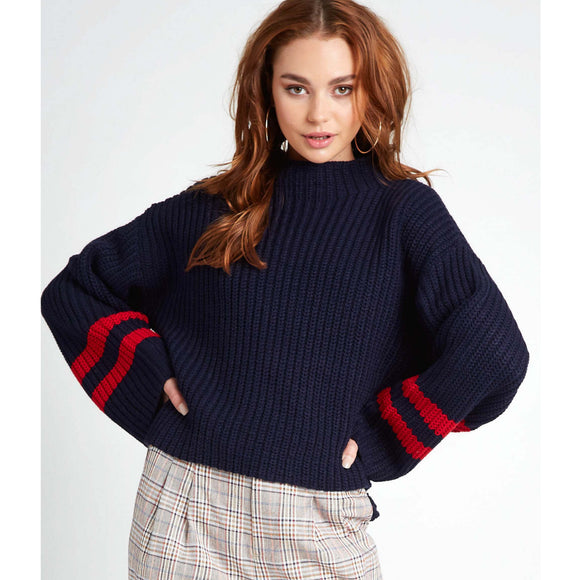 Lost + Wander: Mulberry Sweater
