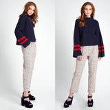 Lost + Wander: Mulberry Sweater