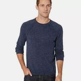 LUCKY BRAND Men's Welterweight Crew Neck Sweater