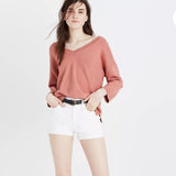 Madewell: Double V Sweater
