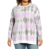 MELLODAY Plus Tie Dye Sweatshirt