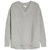 Caslon: Cable Knit Sweater