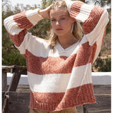 Soft Striped Sweater
