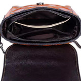 Handmade Leather Crossbody Bag