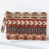Aztec Clutch Bag