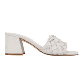 MARC FISHER Square-toe Woven Sandals