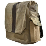 VINTAGE ADDICTION Recycled Military Tent Backpack