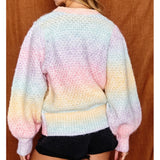Textured Ombre Sweater