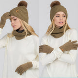 Fleece Lined 3 Pc Winter Set