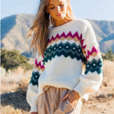 Cozy Multi-Knit Sweater