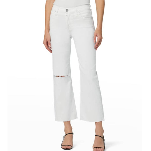 HUDSON High-Rise Cropped Jeans