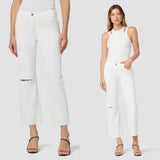 HUDSON High-Rise Cropped Jeans