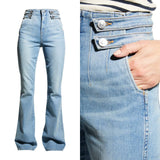 VERONICA BEARD Beverly Flare Jeans