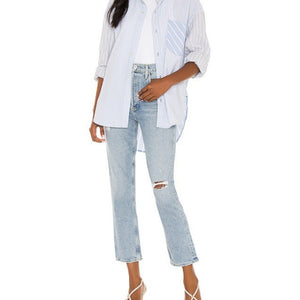 CITIZENS of HUMANITY Jolene Cropped Jeans