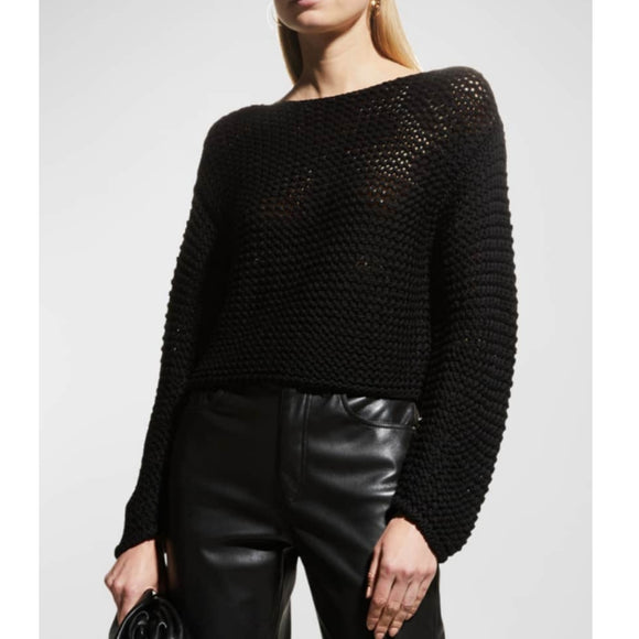 VINCE Loose Knit Sweater