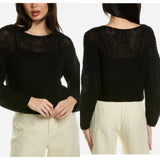 VINCE Loose Knit Sweater