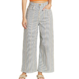 IMPERFECTS Wide Leg Olah Twill Pants